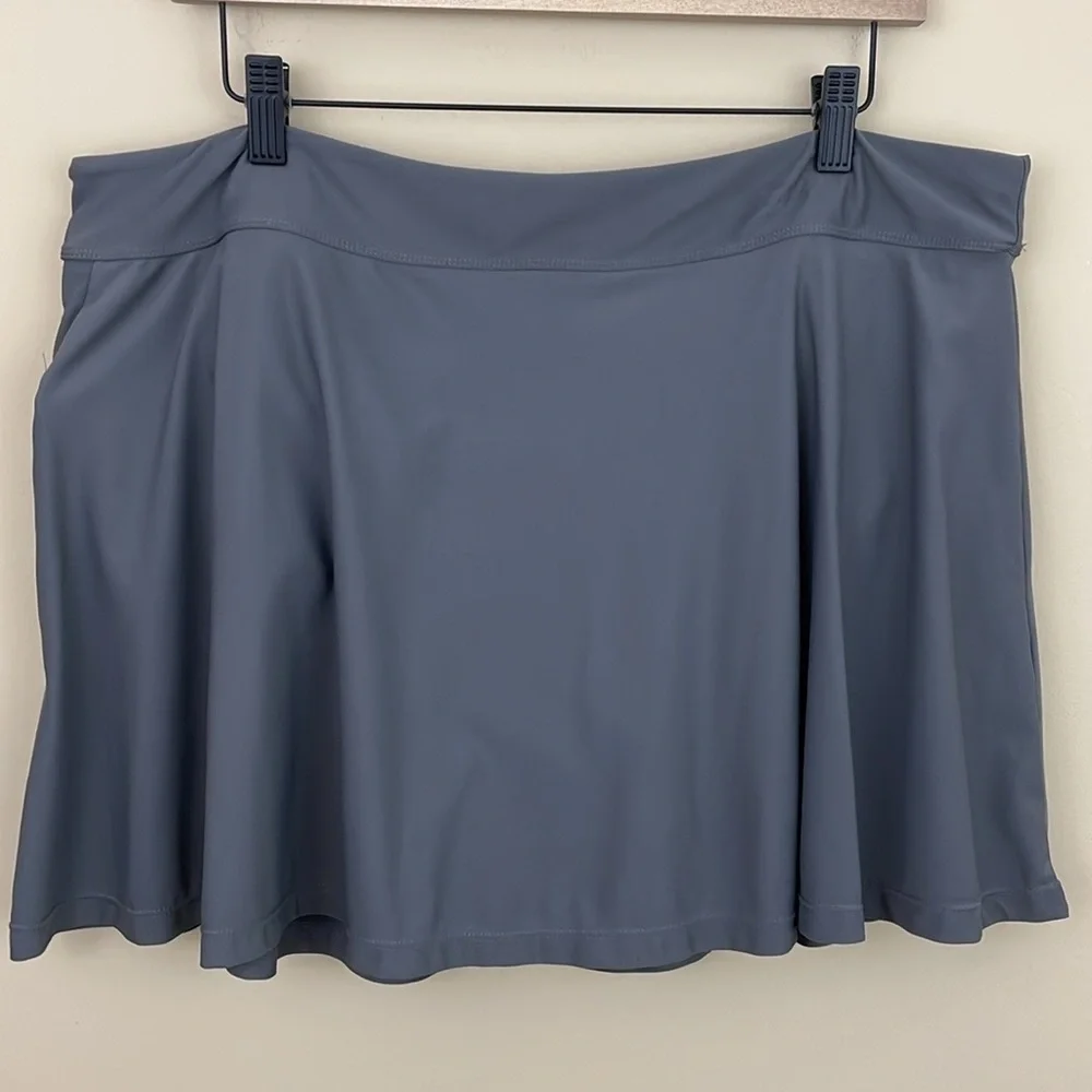 Baleaf Swim Skort 2XL gray